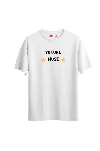 Açık Garaj FuTure Muse - Glowing for The BrighT FuTure Unisex T-Shirt