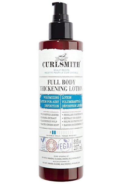 Curlsmith 237 مل لوشن مكثف لا يترك على الشعر - مكثف للشعر