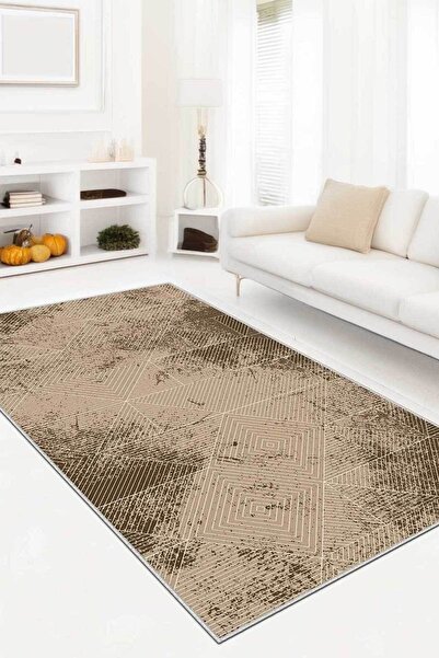 Decomia Home سجادة غرفة المعيشة الرقمية غير القابلة للانزلاق - سجادة المطبخ و...