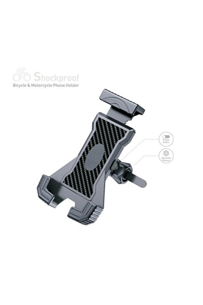 X-Level Suport telefon pentru bicicletă tip X