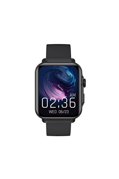X-Level X-wearsmart 47mm Bluetooth Aramalı Siyah Akıllı Saat