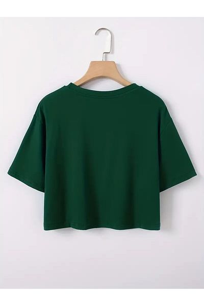 DAXİS Sportwear Company Oversize Crop T-shirt