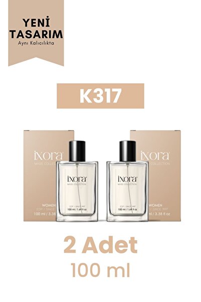 Ixora K317 (2 ADET) Omy Kadın Parfüm 100 ml Edp