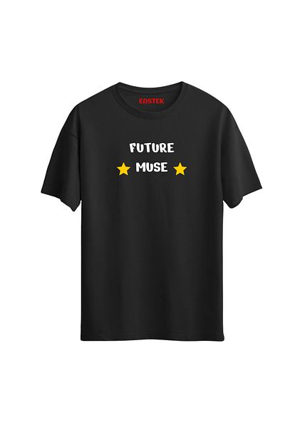 Açık Garaj FuTure Muse - Glowing for The BrighT FuTure Unisex T-Shirt