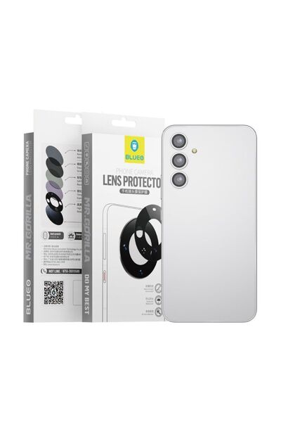 BLUEO مجموعة حماية عدسة الكاميرا المضادة للانعكاس عالية الدقة من سامسونج S24 ...
