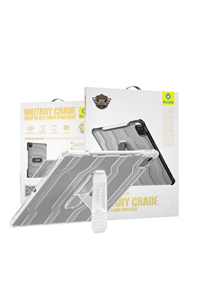 BLUEO iPad Pro 10.2/10.5 Compatible Resistance Stand Case White