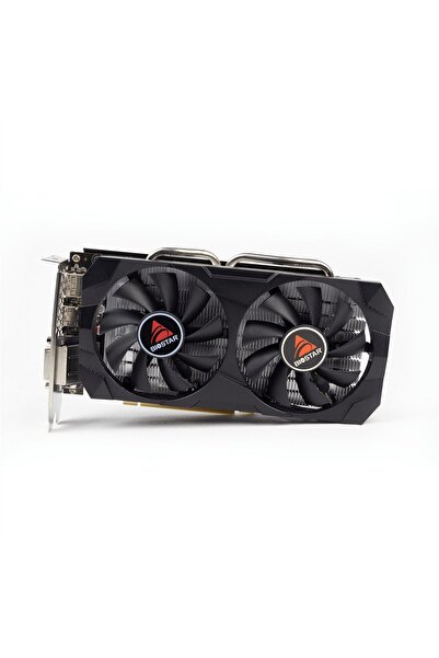 Biostar Видеокарта BIOSTAR Radeon RX 580 Gaming, 8GB, GDDR5, 256 бита