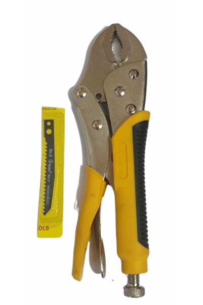 asafyapimarket Asafyapımarket Ayarlı Pense 250 Mm 10 Inç Dekopaj Ucu