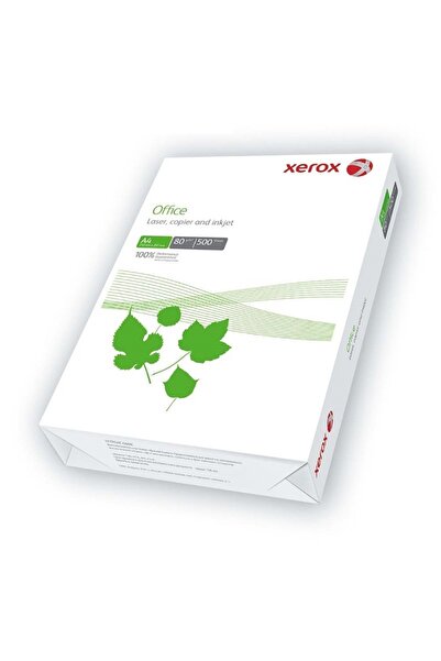Xerox Office (421L91820) - ورق نسخ مقاس A4 80 جم/م2، 4 عبوات (2000 ورقة)