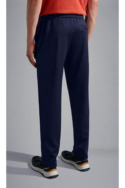 PAUL&SHARK Navy Blue Straight Model Regular Waist Men's Trousers - 14311878 -050