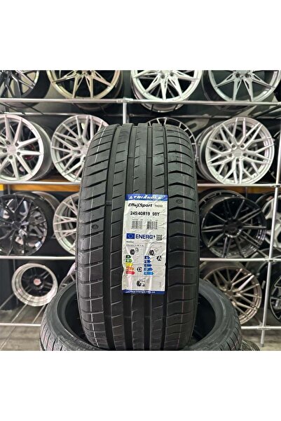 TRIANGLE 245/40 R19 98Y Triangle Effexsport Yazlık Lastik 2024 Üretim (1 ADET FİYATIDIR.)
