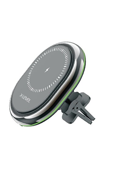 X-Level X-ventmags Magsafe Uyumlu 15w Kablosuz Hızlı Şarj Özellikli Araç Içi ...