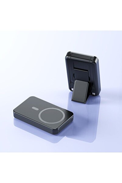 X-Level X-powermagduo 15w Magsafe Özellikli Pd 20w 10000 Mah Taşınabilir Şarj Aleti Çift Kablo Powerbank