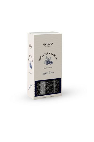 EVVAHE DOĞAL 100gr Dried Blackberry