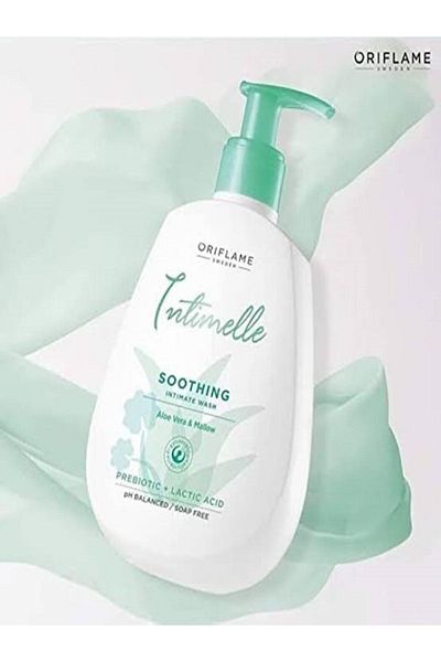Oriflame Feminelle Soothing Aloe Vera Genetinal Area Soothing 300 Ml