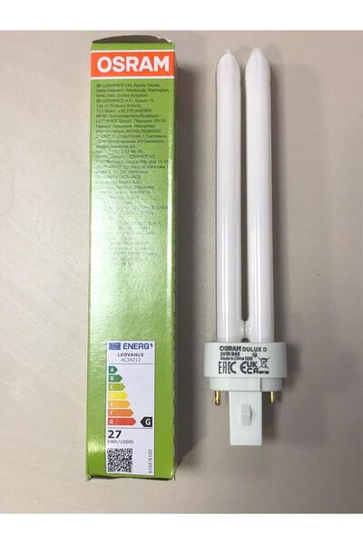 Osram Plc Lamba 26w/840 2p 4000 Kelvin 1750 Lümen Günışığı Boy:16.5cm ( 10w-13w-18w Yerine Olmaz )