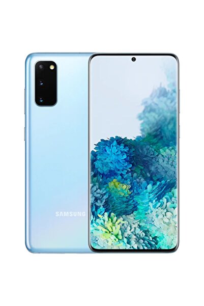 Samsung Yenilenmiş Galaxy S20 Plus 128 GB Mavi Cep Telefonu (12 Ay Garantili)...