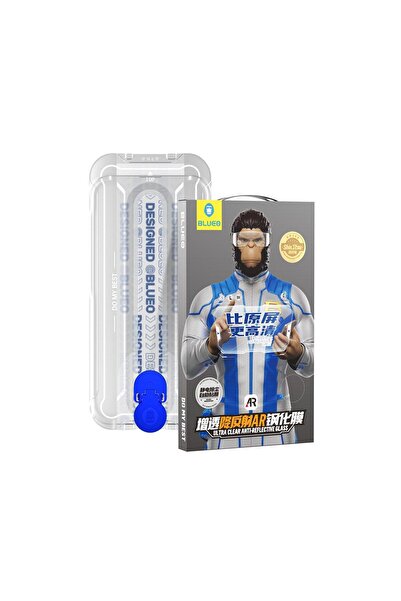 BLUEO İphone 15 Pro Max Ultra Clear Ar Anti-reflective Hd Uygulama Aparatlı C...