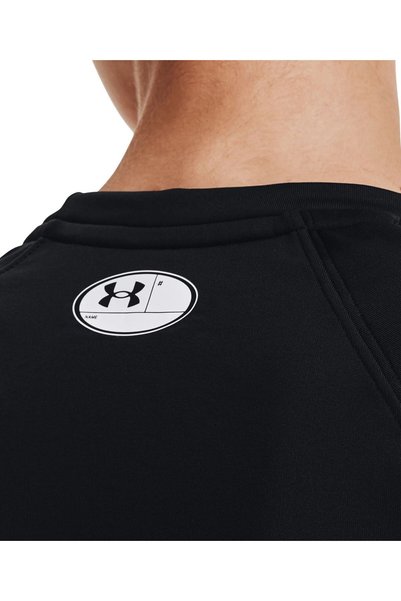 Under Armour Kadın Marka Logolu Uzun Kollu Slim Fit Siyah T-Shirt 1368701-001