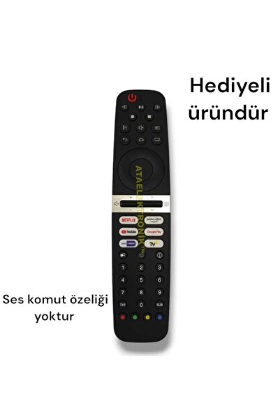 ATAELEKTRONİK Arçelik Beko Grundig ANDROİD SMART LED TV TELEVİZYON KUMANDASI ...