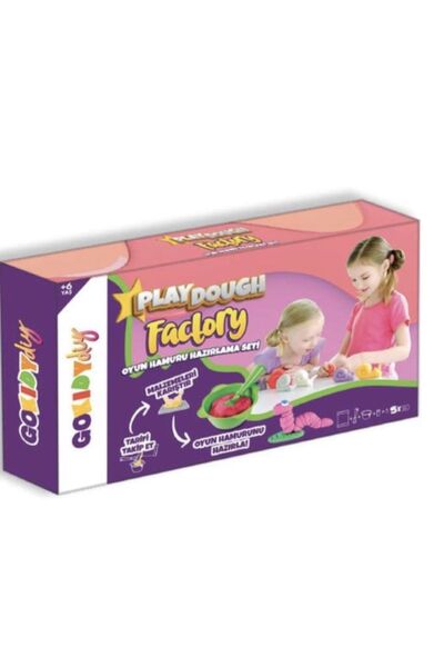 Play Dough Playdough Oyun Hamuru Hazırlama Seti