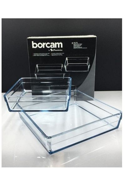Paşabahçe Premium Square Pyrex Set - Pack of 2