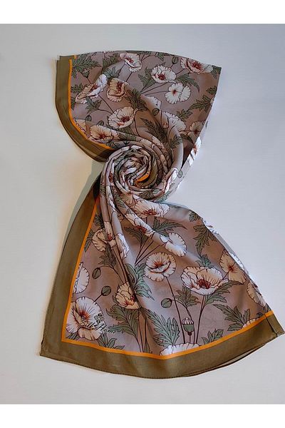 Silk Home Σάλι Eco Viscose Silk Home - 9022-18