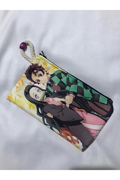 owl bag Demon Slayer Personaje Design cu modele Suport stilou din pânză-portofel