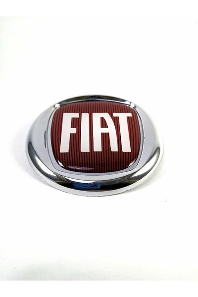 QUWA Emblema portbagajului Fiat Doblo Palio Albea (74 mm)