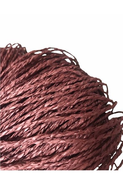 Kelebek Paper Rope Claret Red Kraft Models Ropes 1 Binding 240 - 250 Grams