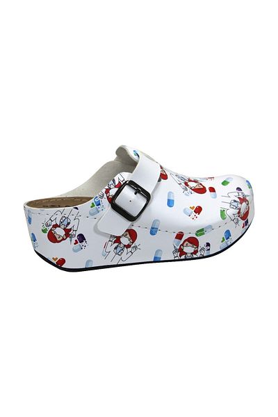 solariz Orthopedic Women's Sabo Slippers - Nurse-hospital-doctor Design