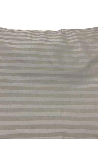 Erba kreasyon Βαμβακερή Σατέν Ριγέ Μαξιλαροθήκη 50x70 εκ