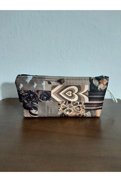 owl bag fairycore αισθητική καφέ σχεδίαση θήκη για στυλό - τσάντα μακιγιάζ