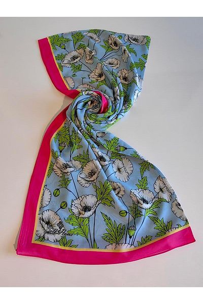 Silk Home Şal de acasă din mătase Eco Viscose - 9022-15