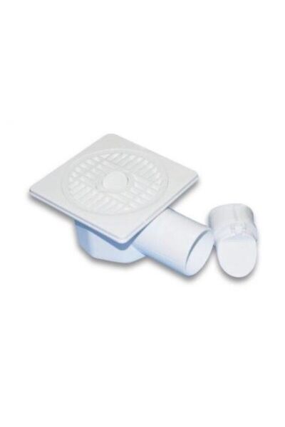 Genel Markalar Mufmatik Çekvalfli Yer Süzgeci 12x12cm