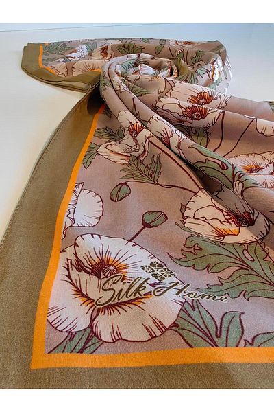 Silk Home Σάλι Eco Viscose Silk Home - 9022-18