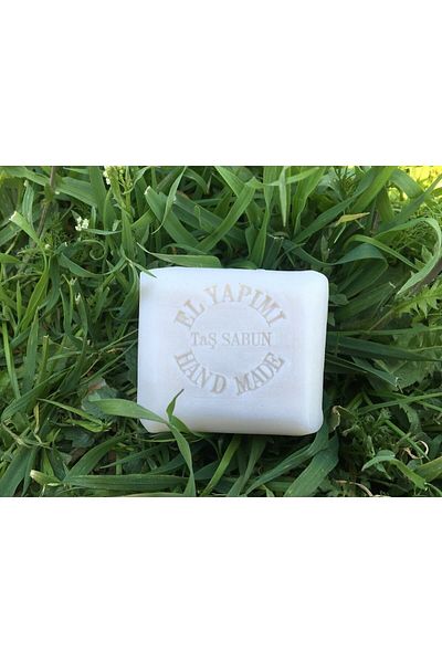 Zeytinli Keçi Çiftliği Handmade Goat Milk Stone Tattoo Soap (Pure Olive Oil & 100% Natural)