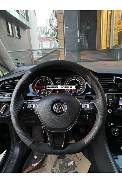 detayderidireksiyon Direksiyon kılıfı Volkswagen Golf 7-Jetta-Passat-Tiguan-P...