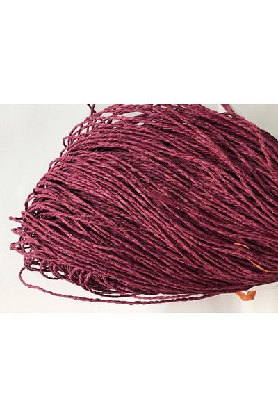 OzanTuhafiye G72 Plum Color Paper Rope 1 Βιβλίο 02
