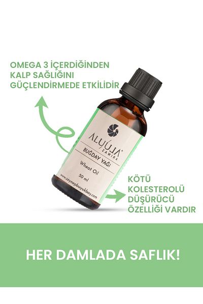 Zeynep Büyükbay 50 ml Wheat Oil