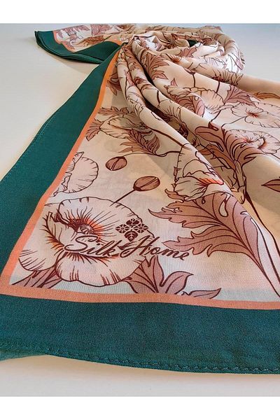 Silk Home Σάλι Eco Viscose Silk Home - 9022-05