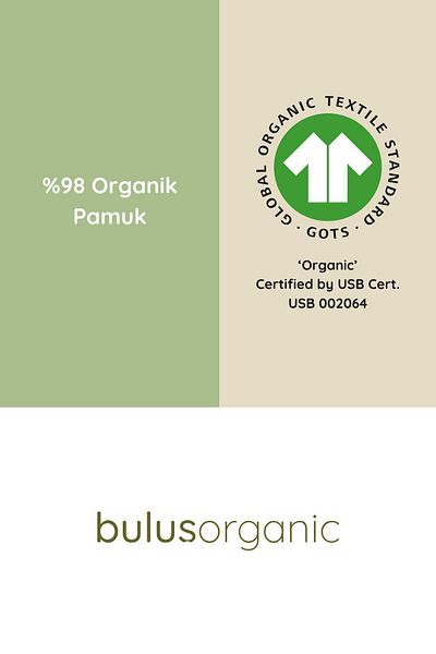 Buluş Organic Black Organic Combed Cotton Men's Socks 2 Pack
