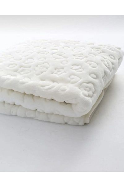 nevrankids Embossed Baby Plush Blanket