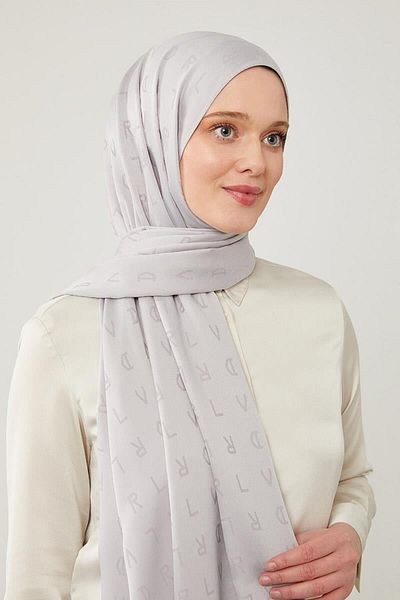 Levidor A.Gray Lvd Printed Jacquard Shawl