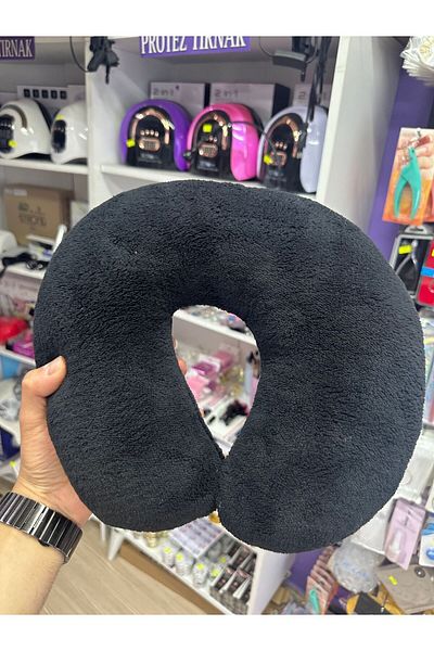 Hafız Black Silk Eyelash Pillow