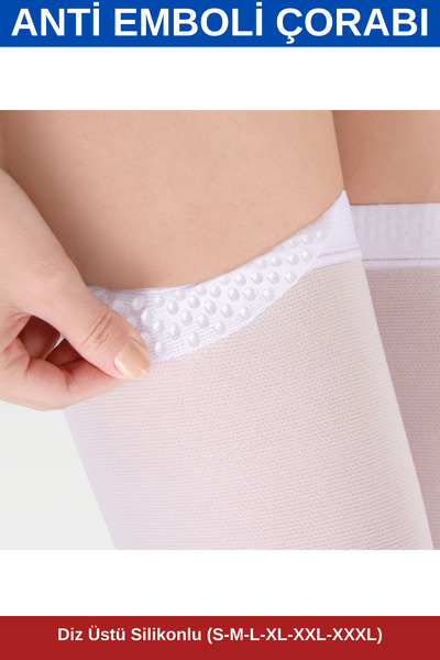 WELLFLEX Anti Emboli Çorabı-Xlarge Beden