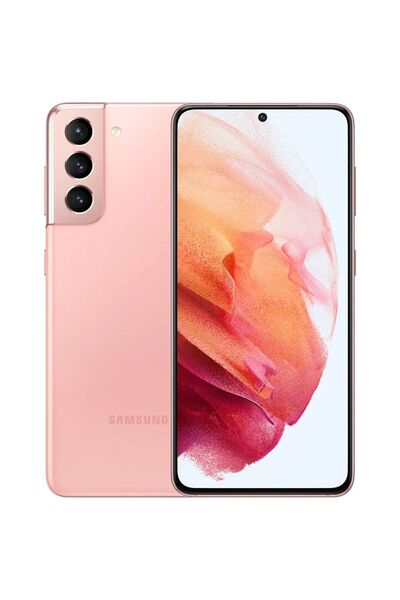 Samsung Yenilenmiş Galaxy S21 128 GB Pembe Cep Telefonu (12 Ay Garantili) - A...
