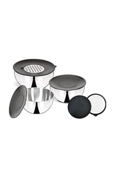COOKCASE ASEL 9 PIECES MIXING & STORAGE BOWL