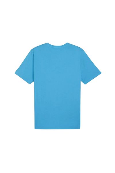 Puma Ανδρικό μπλουζάκι με στρογγυλή λαιμόκοψη Basic βαμβακερό - κοντομάνικο, casual