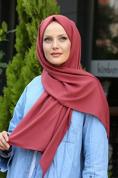 Stella Σάλι Medina Silk Marsala